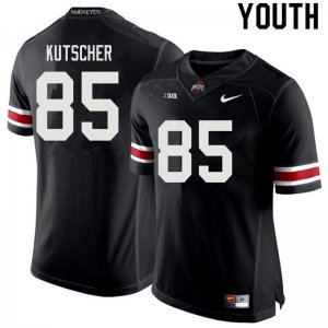 Youth Ohio State Buckeyes #85 Austin Kutscher Black Nike NCAA College Football Jersey New Arrival ZCE5544ZD